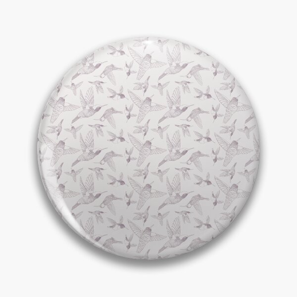 Item preview, Hummingbirds Purple Birds designed and sold by Verity Elise Design.