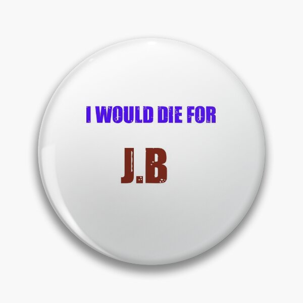 Item preview, Copy of I would die for JJ -  john b Slim Fit designed and sold by Dadya.
