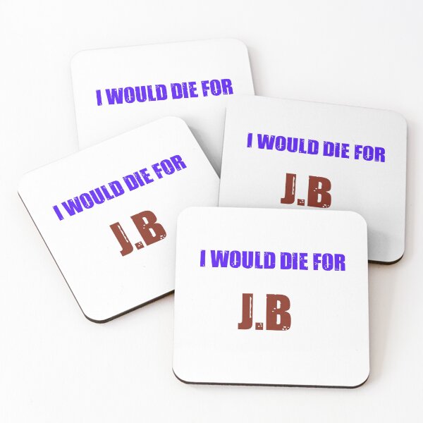 Item preview, Copy of I would die for JJ -  john b Slim Fit designed and sold by Dadya.