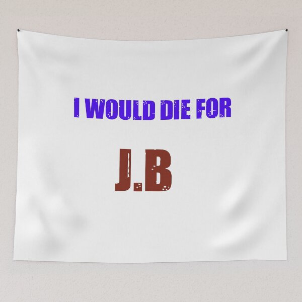Item preview, Copy of I would die for JJ -  john b Slim Fit designed and sold by Dadya.