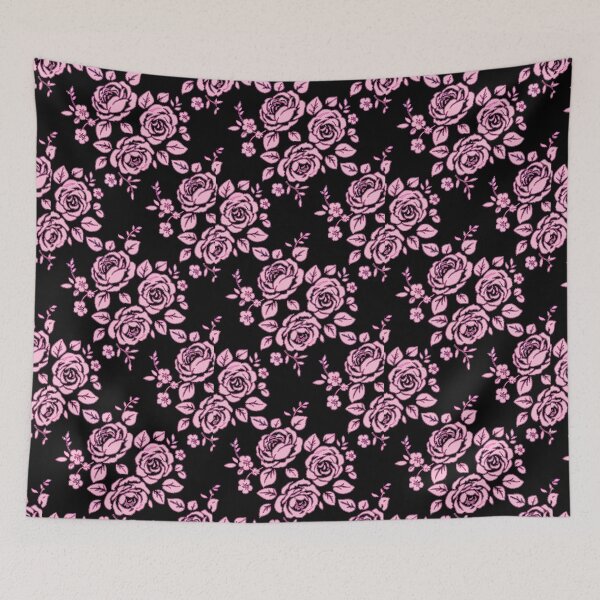 Item preview, Pink Vintage Roses designed and sold by PageDesigns.
