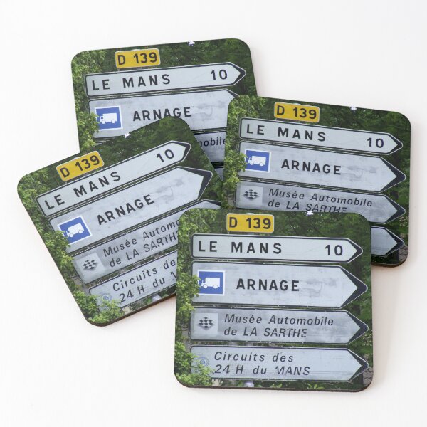 Item preview, All roads lead to the Le Mans 24 Hour Race designed and sold by PPFImages.
