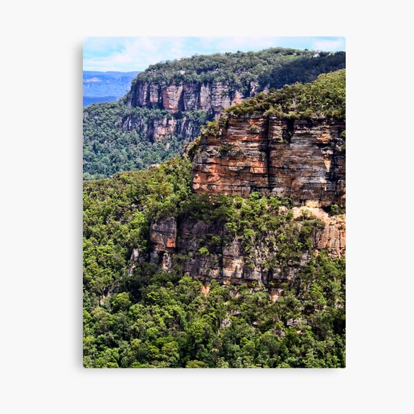 Item preview, Classic Blue Mountains Landscape designed and sold by jayneeldred.