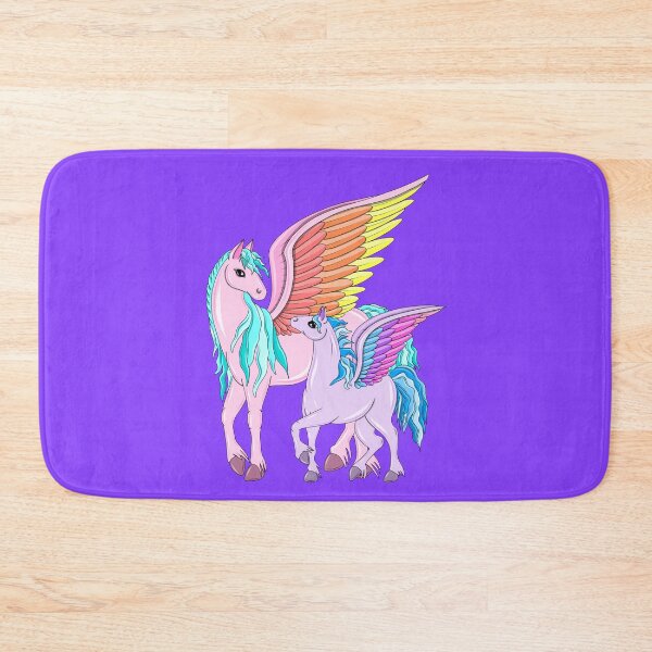 Artikelvorschau, Regenbogen Pegasus entworfen und verkauft von Melanie Jeyakkumar.
