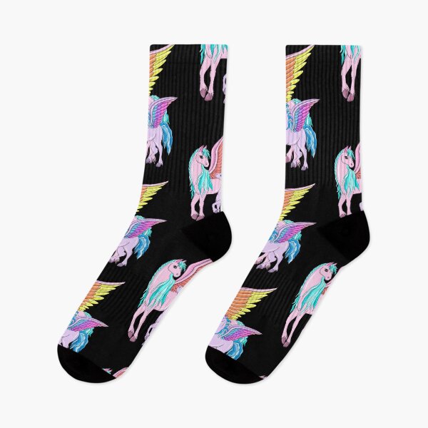 Item preview, Rainbow Pegasus designed and sold by Melanie Jeyakkumar.
