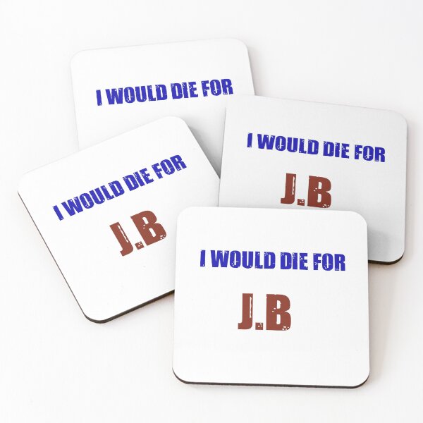 Item preview, I would die for JJ -  john b Slim Fit designed and sold by Dadya.