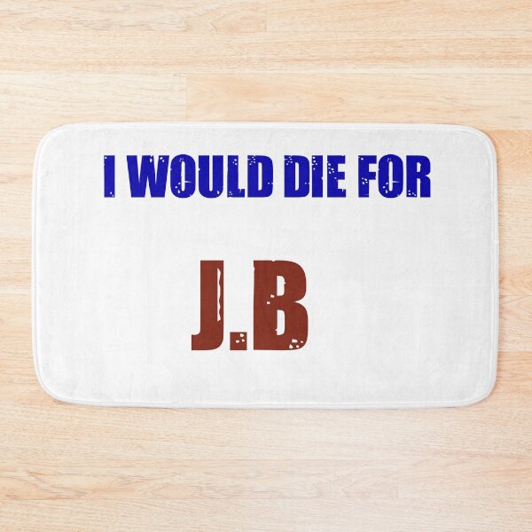 Item preview, I would die for JJ -  john b Slim Fit designed and sold by Dadya.
