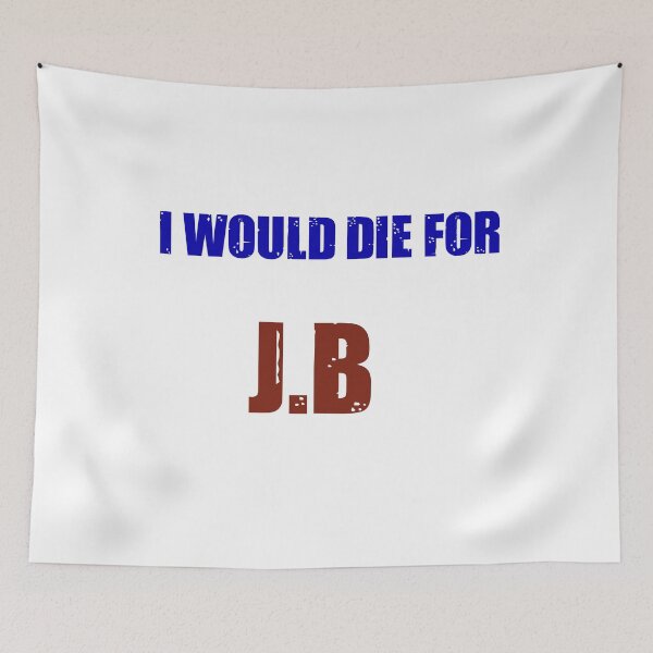Item preview, I would die for JJ -  john b Slim Fit designed and sold by Dadya.