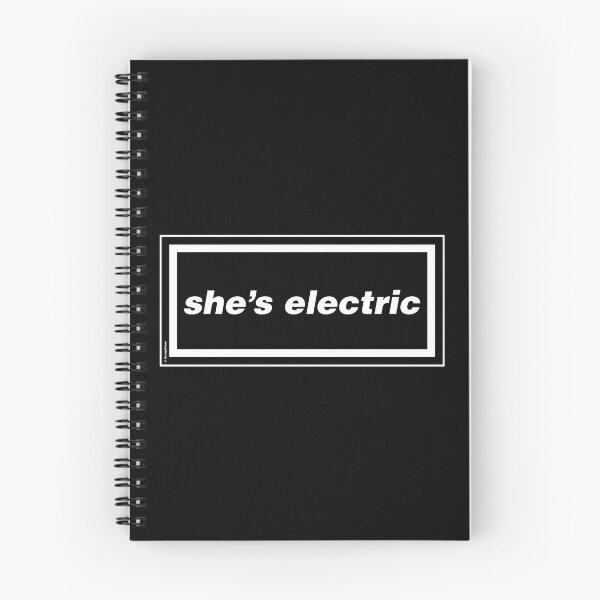Item preview, She's Electric - Oasis Gallagher 90s Band Artwork designed and sold by DCS Designs.
