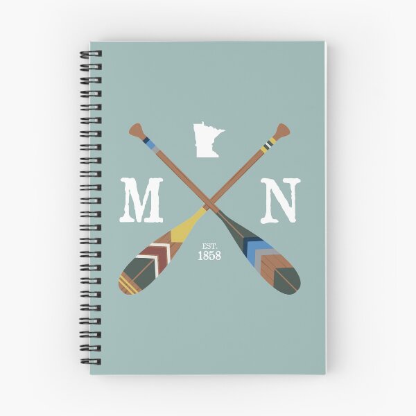 Item preview, Paddle MN,  Minnesota Lake Life Painted Oars designed and sold by GreatLakesLocal.