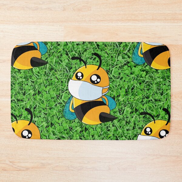 Item preview, bee coronavirus  designed and sold by Gossip Rag.