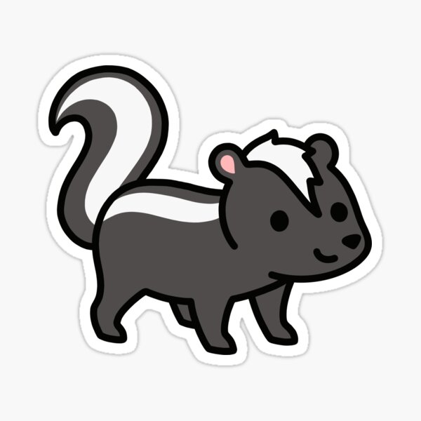 Artikel-Vorschau von Skunk, designt und verkauft von littlemandyart.