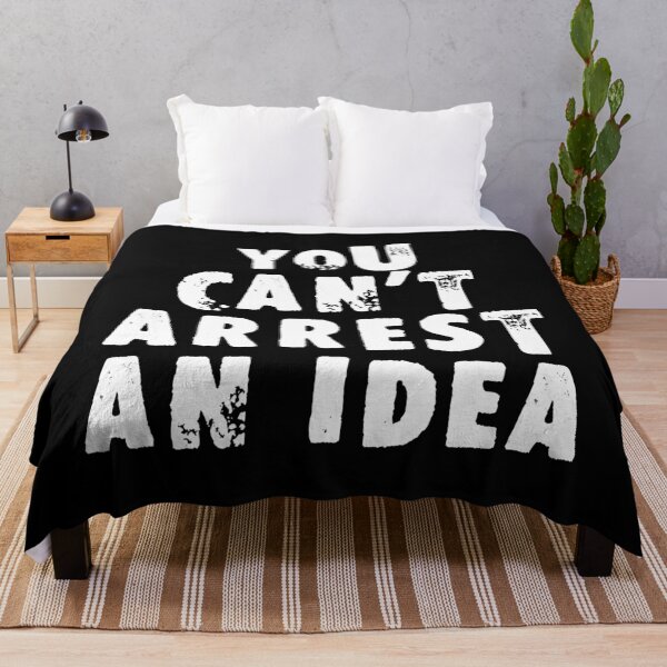 Item preview, You Can't Arrest An Idea designed and sold by Good-Looking Corpse.