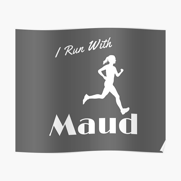 "I Run With Maud Ahmaud Arbery iRunWithMaud JusticeforAhmaud