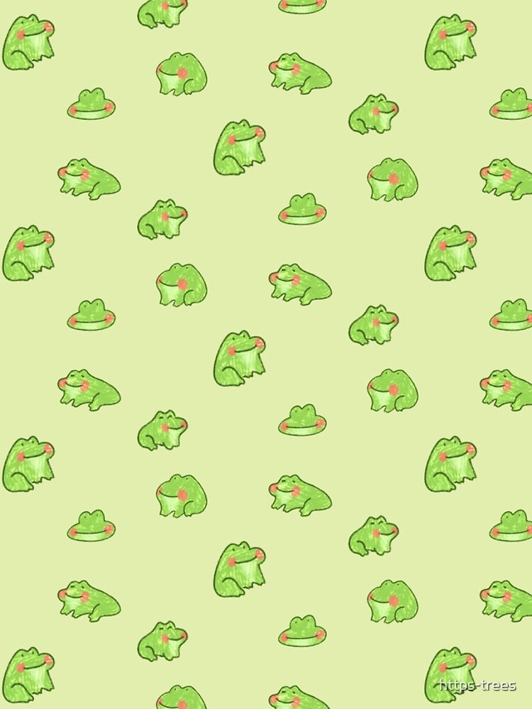 "Happy little frogs" iPhone Case for Sale by httpstrees Redbubble