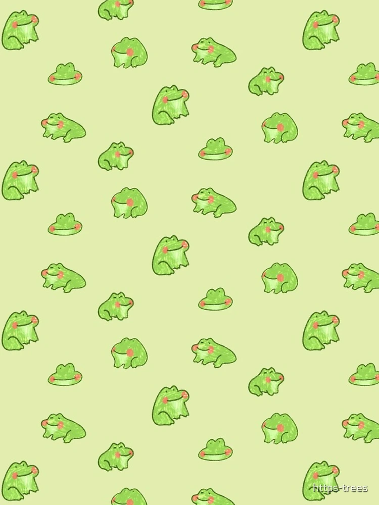 Thumbnail 4 of 4, iPhone Case, Happy little frogs designed and sold by https-trees.