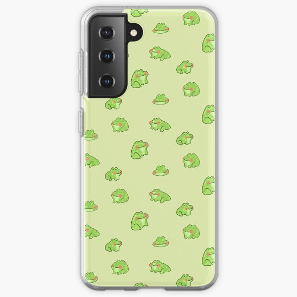 Happy little frogs Samsung Galaxy Soft Case