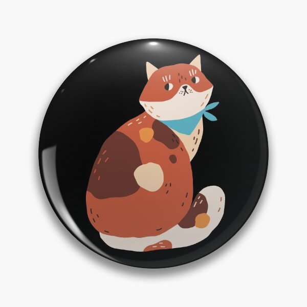 Item preview, Beautiful big cat in a scarf / pet poses for illustration designed and sold by Endless Drive FM.