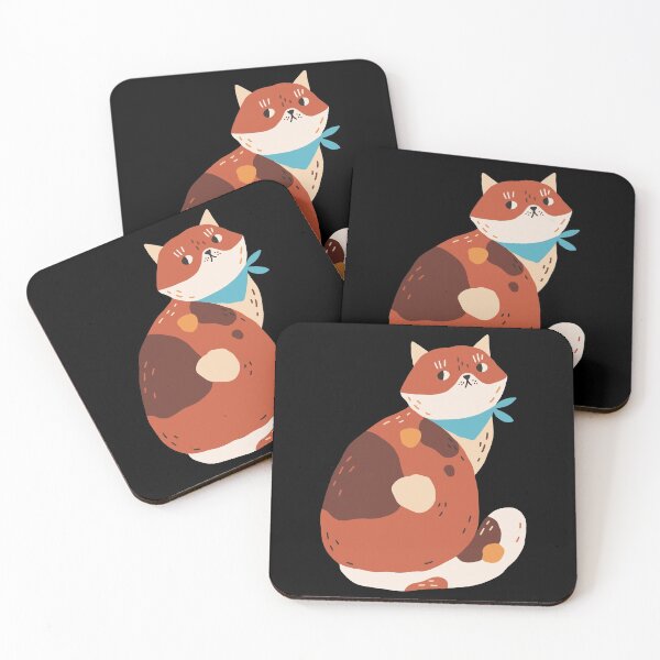 Item preview, Beautiful big cat in a scarf / pet poses for illustration designed and sold by Svinil.