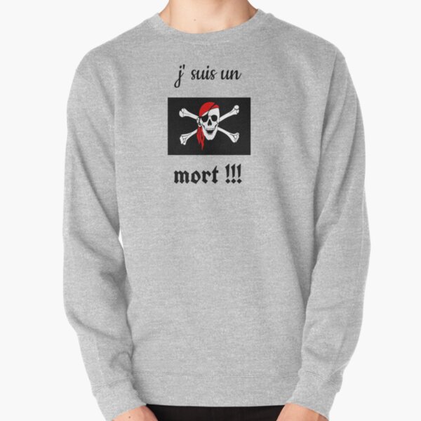 Pullover Hoodies Ich Bin Ein Pirat Redbubble