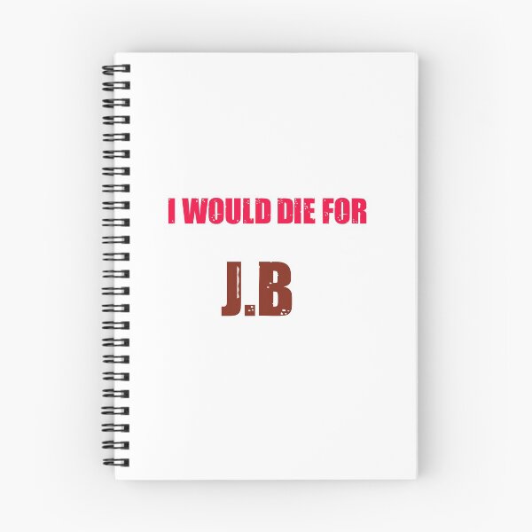 Item preview, I would die for JJ -  john b Slim Fit designed and sold by Dadya.
