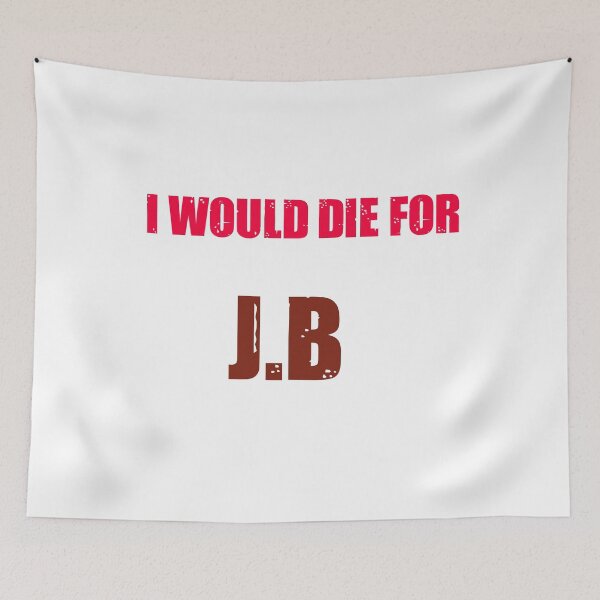 Item preview, I would die for JJ -  john b Slim Fit designed and sold by Dadya.