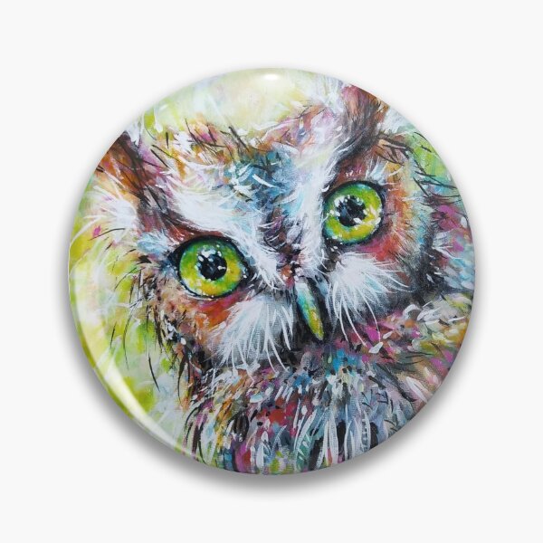 Item preview, Hello owl ... designed and sold by Caroline Lavoie.