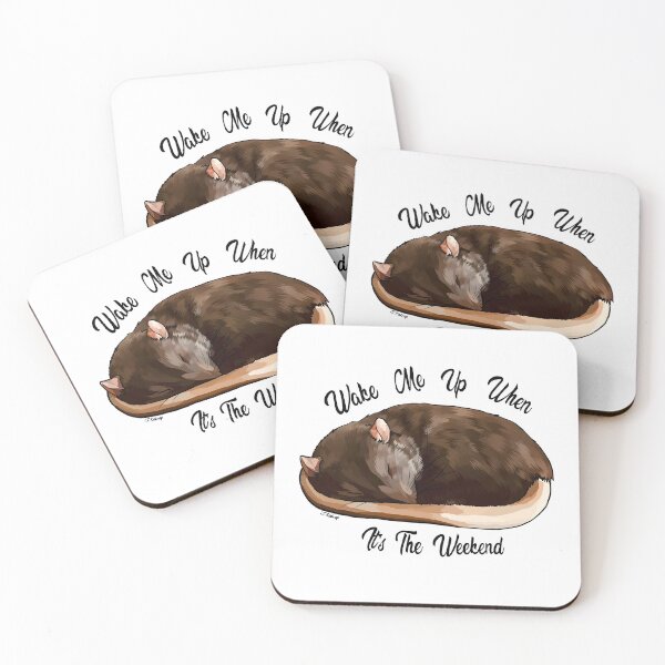 Item preview, Wake Me Up When It’s the Weekend designed and sold by Jazzle-Craft.