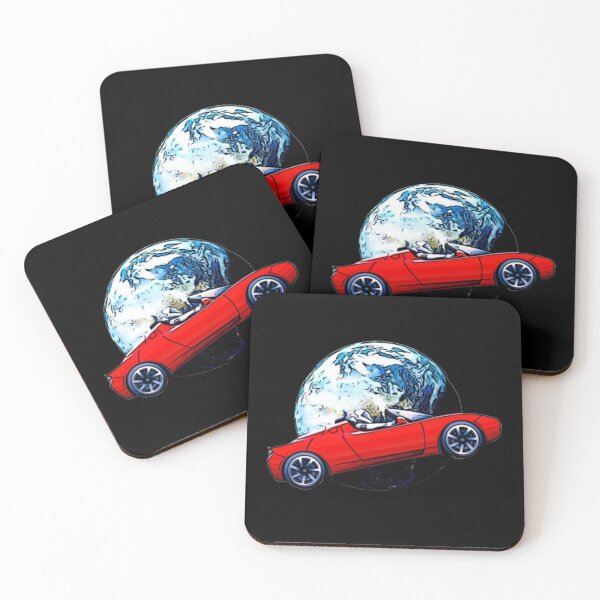 Item preview, Tesla`s Roadster Earth designed and sold by TriendDezign.