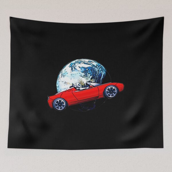 Item preview, Tesla`s Roadster Earth designed and sold by TriendDezign.