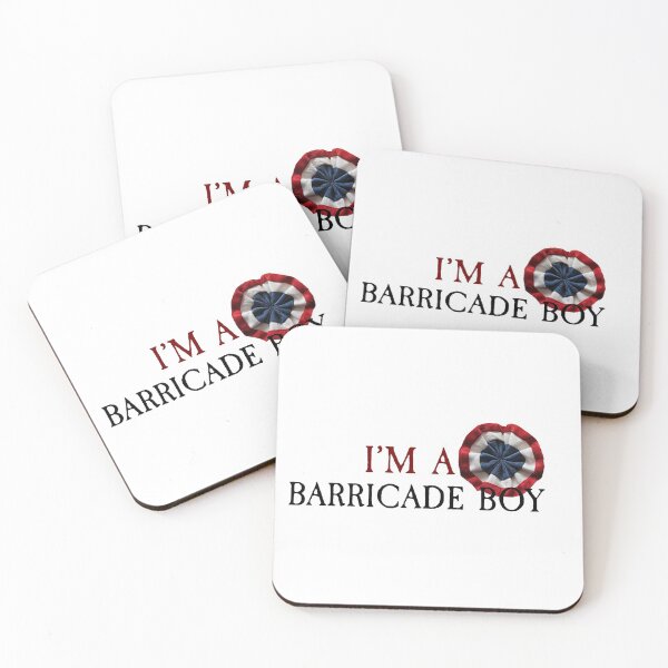 Item preview, Barricade Boy designed and sold by Backstage by Leyzel.