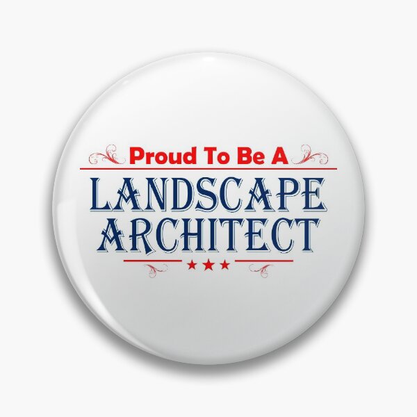 Item preview, Proud to be A Landscape Architect. designed and sold by flipper42.