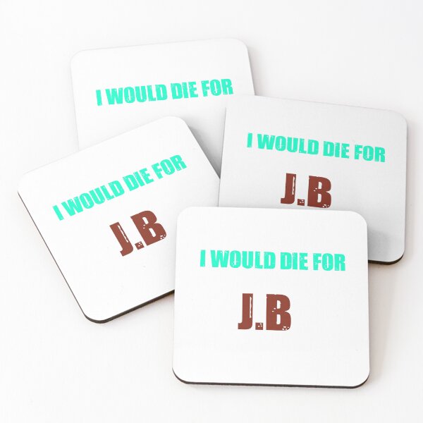 Item preview, I would die for JJ -  john b Slim Fit designed and sold by Dadya.