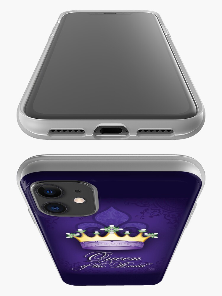 Alternate view of Queen of the Road iPhone Case & Cover