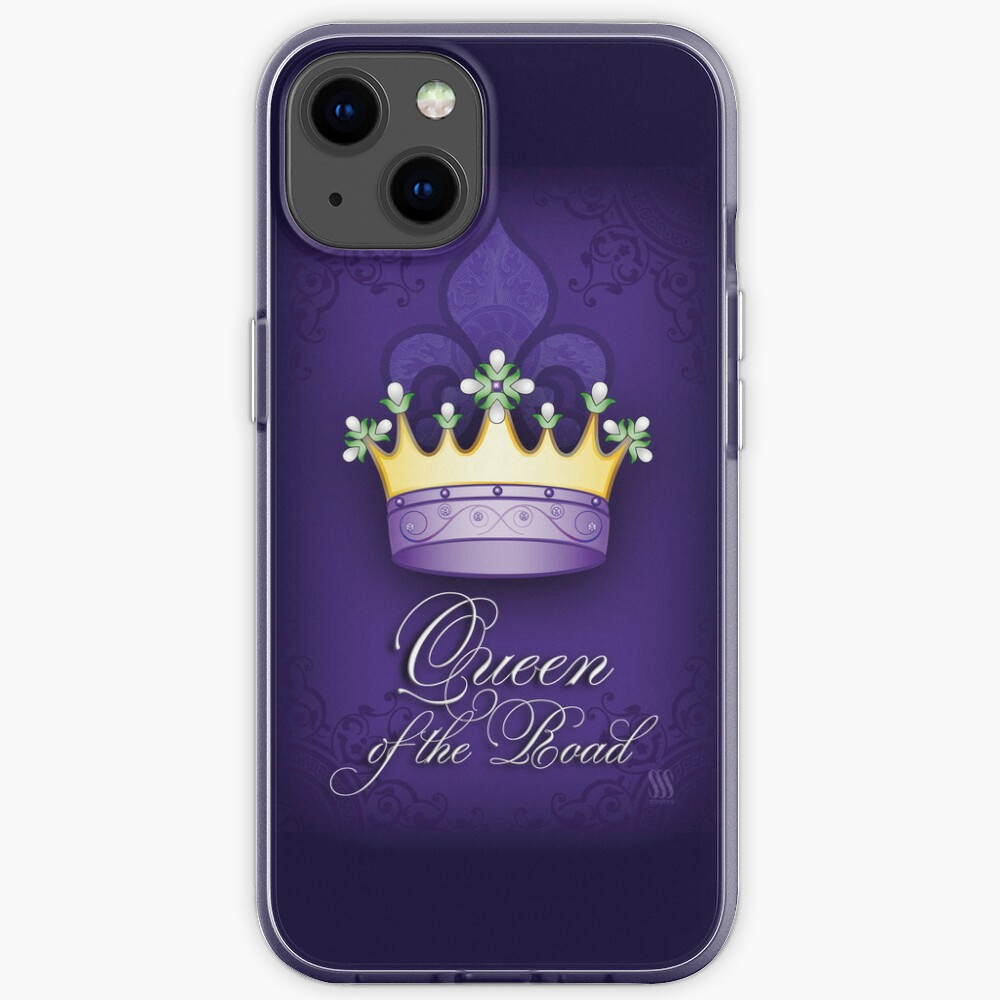 Queen of the Road iPhone Case