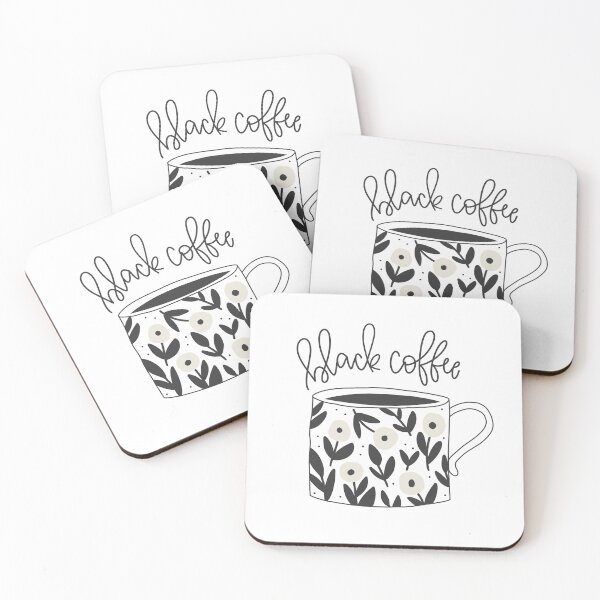 Item preview, Black Coffee designed and sold by Sierra Bailey Co..