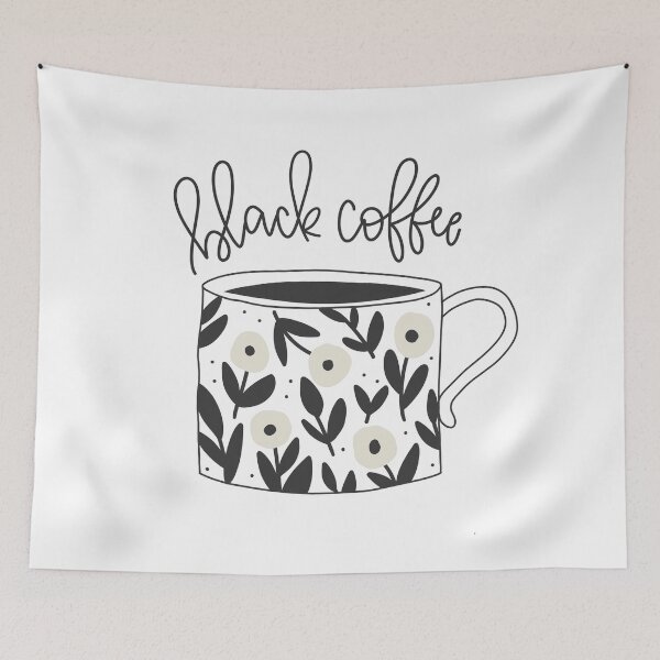Item preview, Black Coffee designed and sold by Sierra Bailey Co..