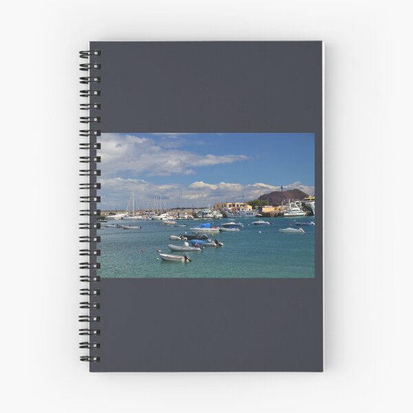 Item preview, Boats at Corralejo Fuerteventure   designed and sold by lynn carter.