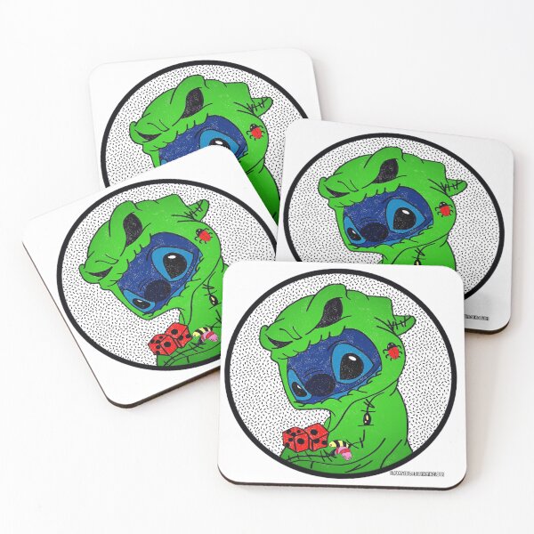 Item preview, Little Blue Monster as Green boogie man designed and sold by stayathomegamer.