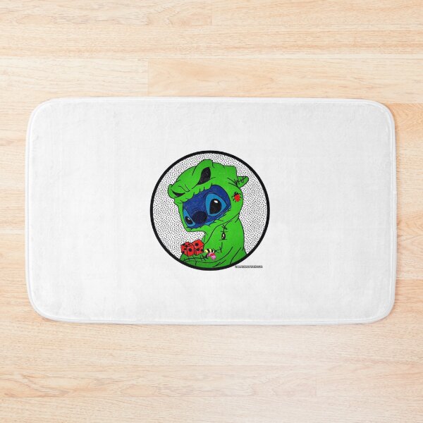 Item preview, Little Blue Monster as Green boogie man designed and sold by stayathomegamer.