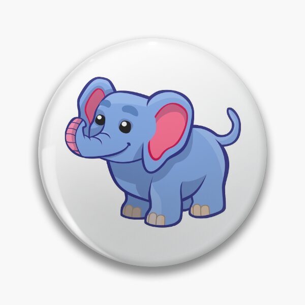 Item preview, Little blue elephant designed and sold by fourretout.