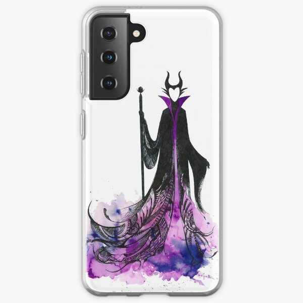Maleficent Samsung Galaxy Soft Case