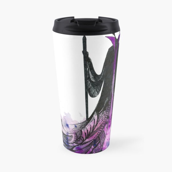 Maleficent Travel Mug