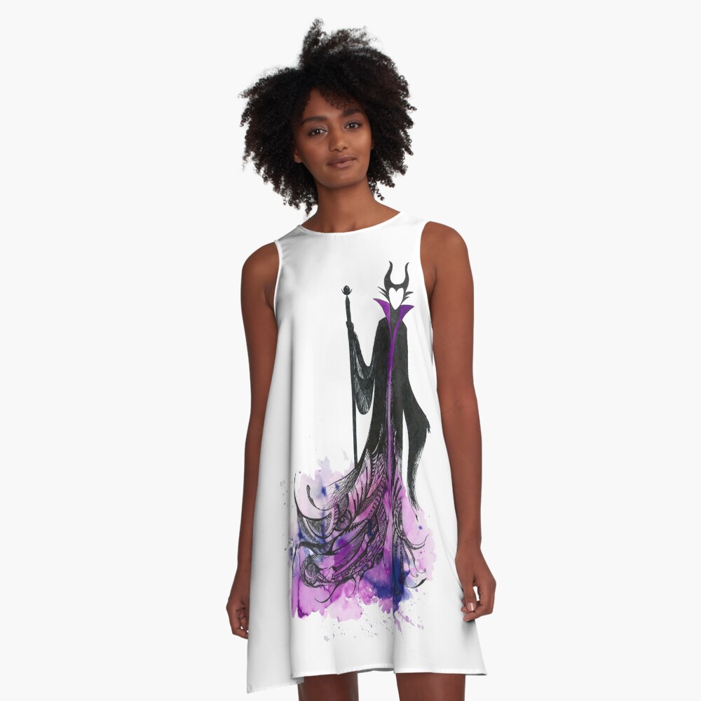 Item preview, A-Line Dress designed and sold by 3rdandTime.