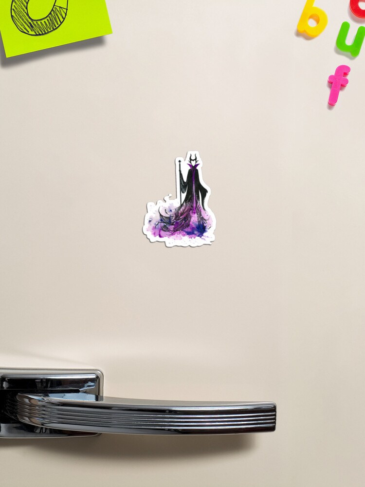 Thumbnail 1 of 3, Magnet, Maleficent designed and sold by 3rdandTime.