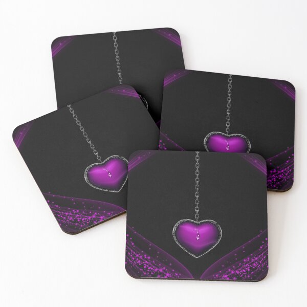 Item preview, Purple Heart designed and sold by Gothic Fantasy.