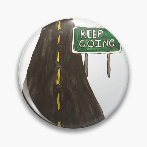 Item preview, Keep Going designed and sold by samlarochelle.
