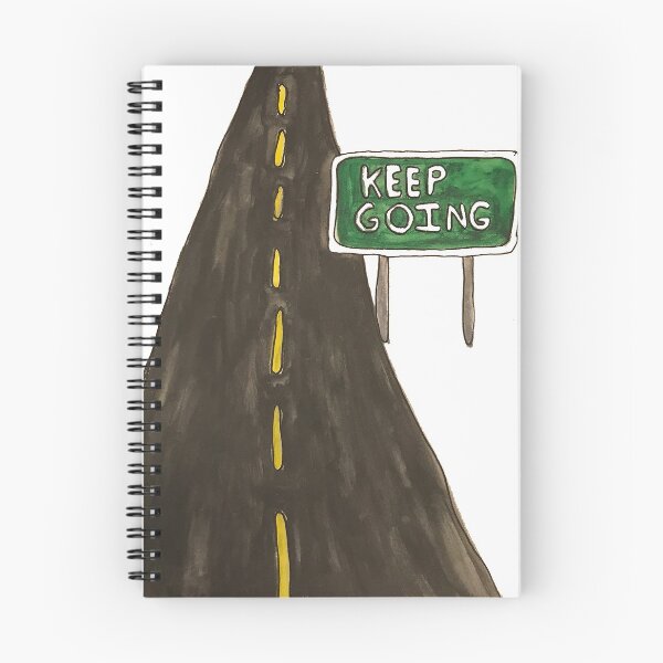 Item preview, Keep Going designed and sold by samlarochelle.