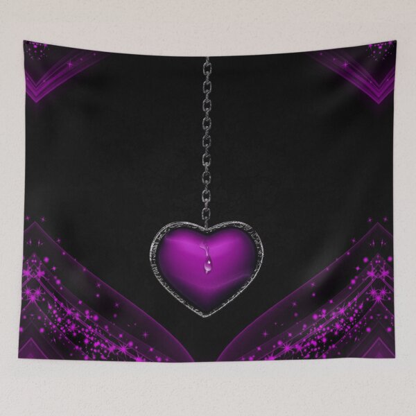 Item preview, Purple Heart designed and sold by Gothic Fantasy.