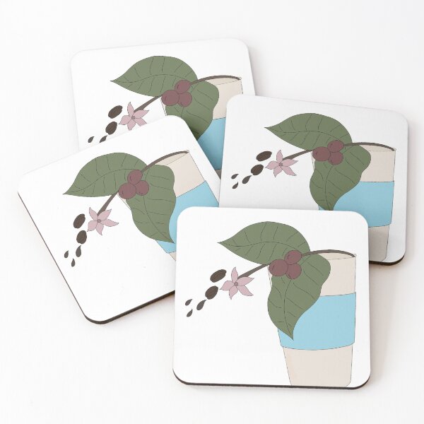 Item preview, Coffee plant to go  designed and sold by Konakayla.